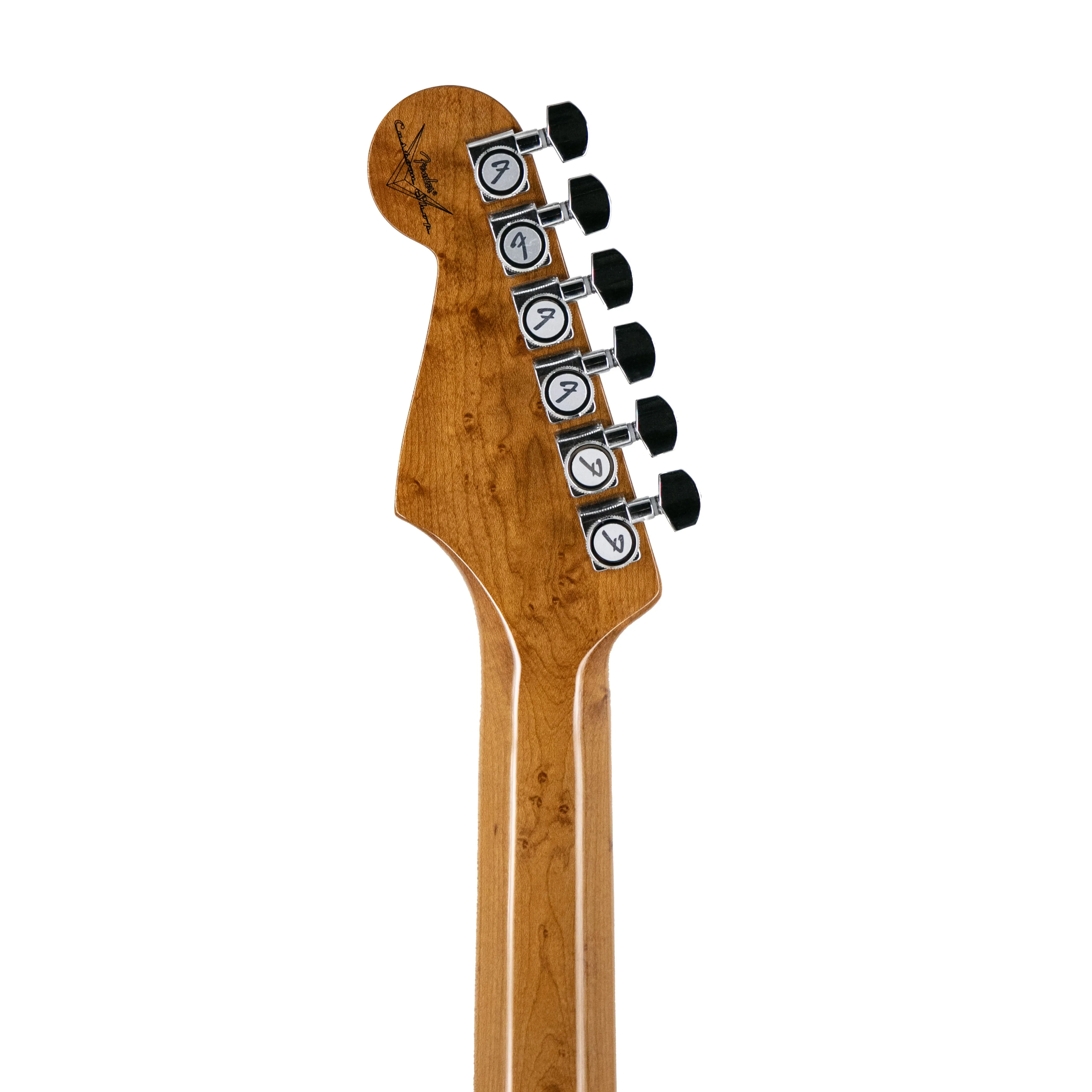 Fender Custom Shop American Custom Stratocaster Guitar, RW FB, Aged White Blonde