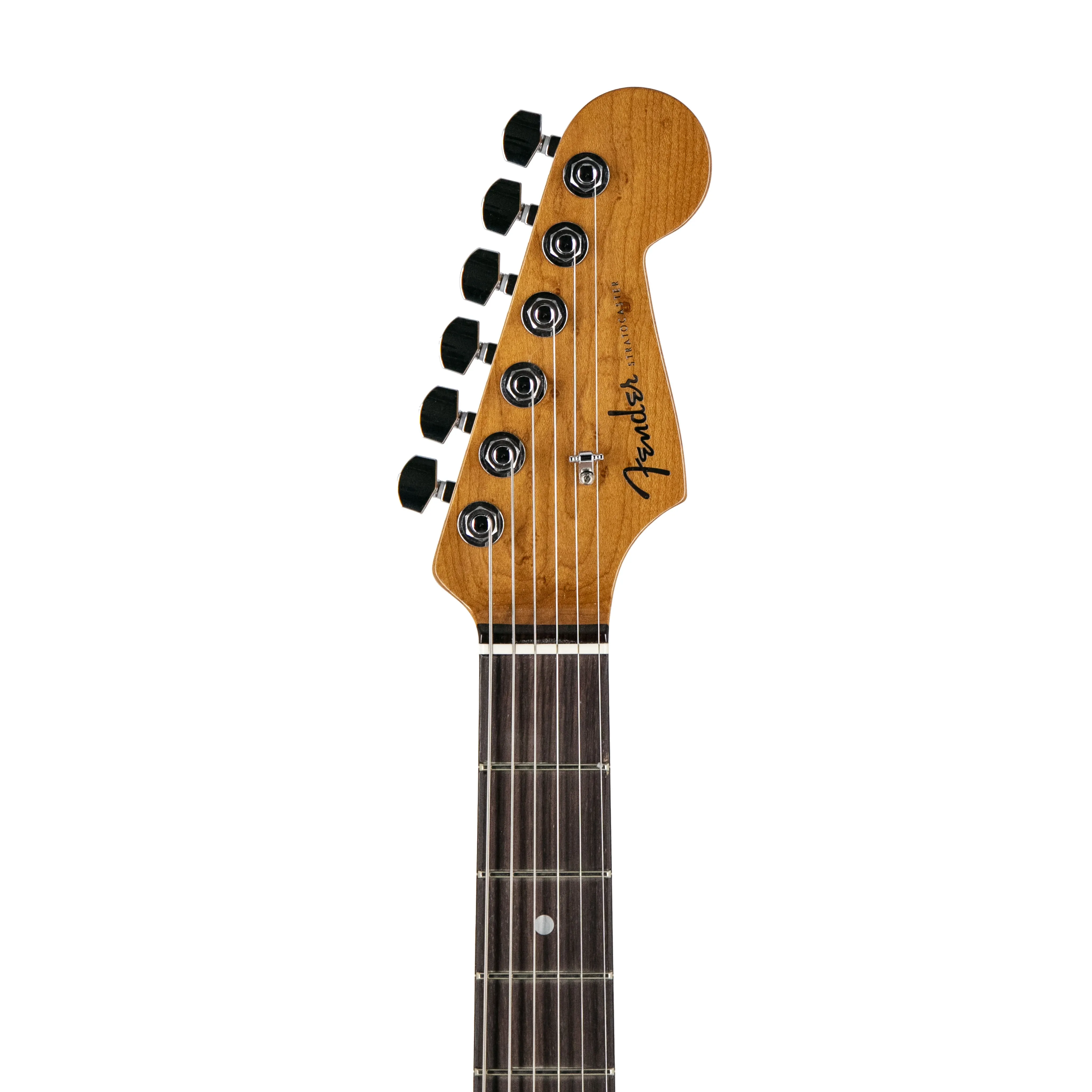 Fender Custom Shop American Custom Stratocaster Guitar, RW FB, Aged White Blonde