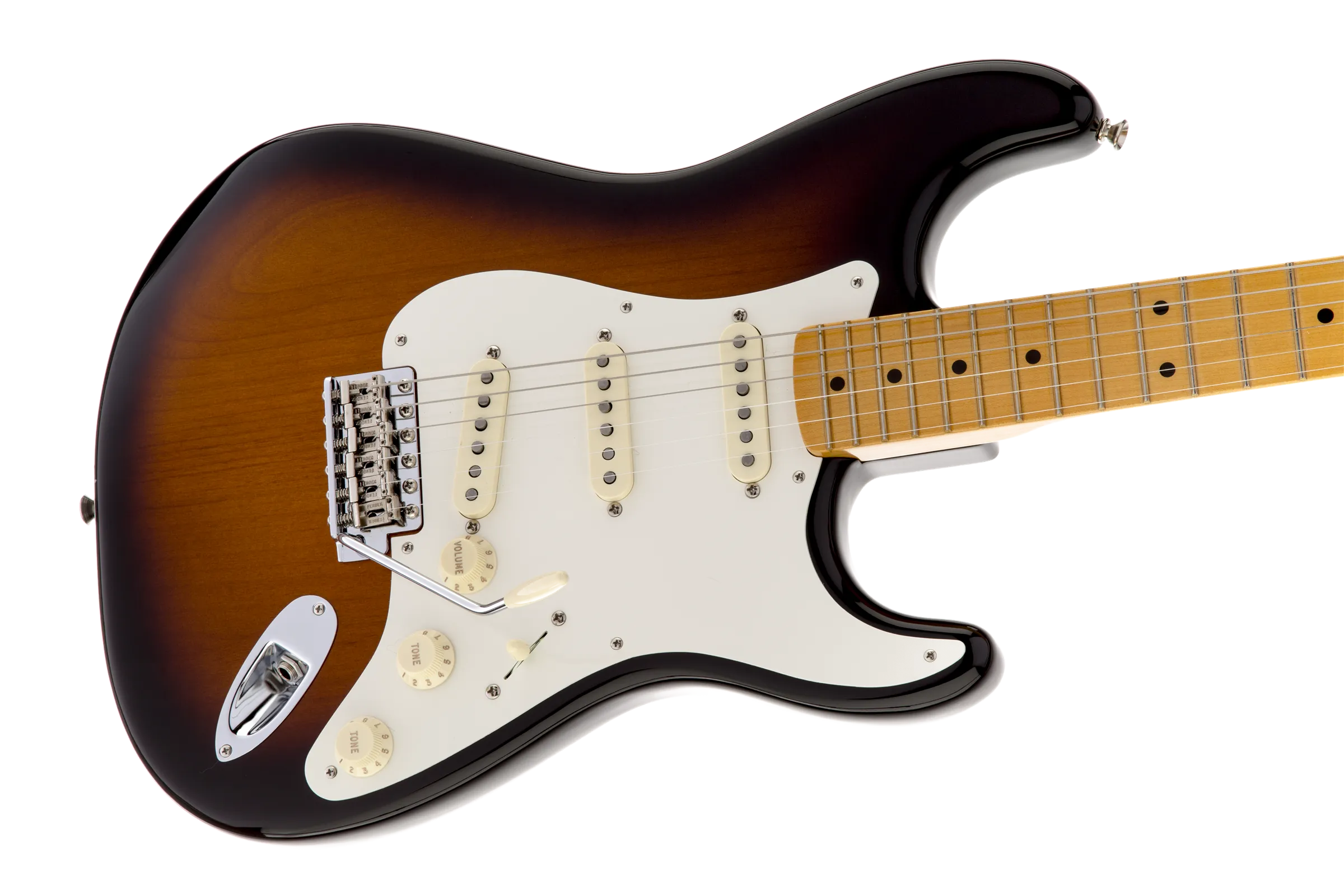 Fender Eric Johnson Stratocaster in 2-Tone Sunburst, Ex Display
