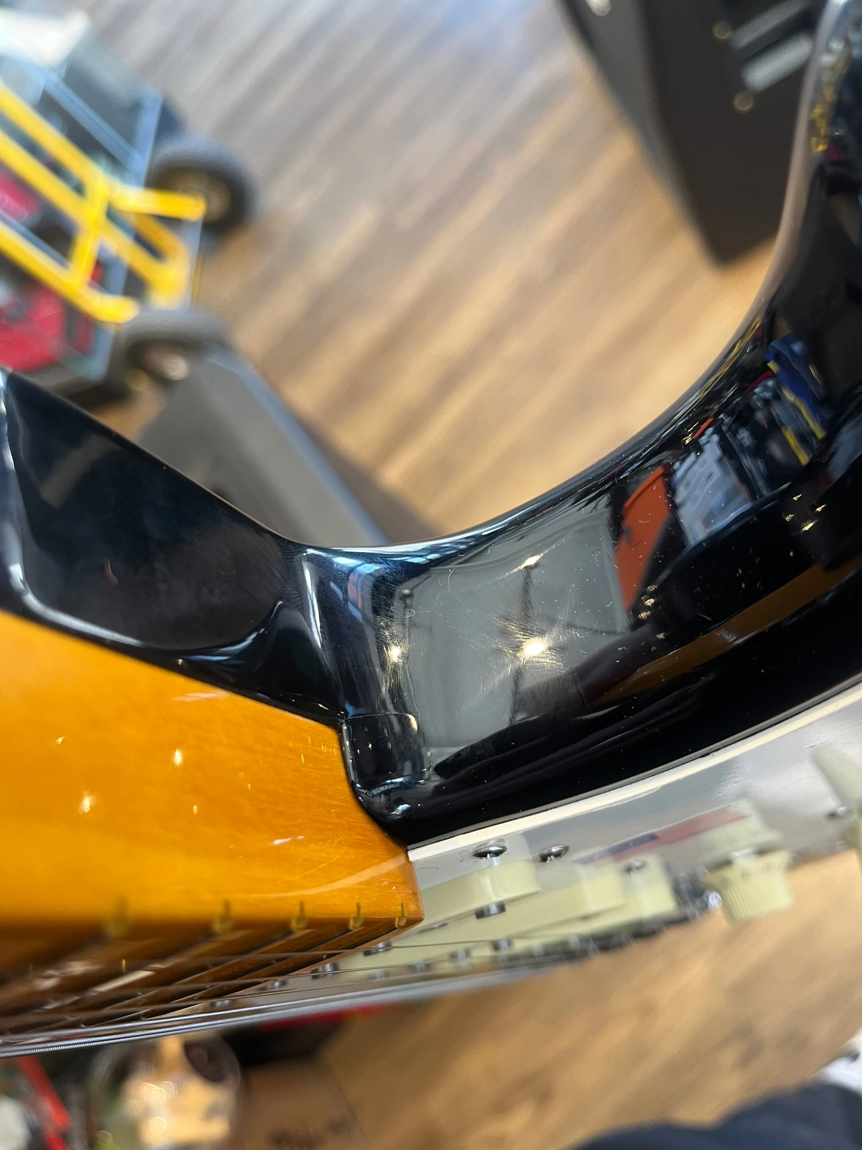 Fender Eric Johnson Stratocaster in 2-Tone Sunburst, Ex Display