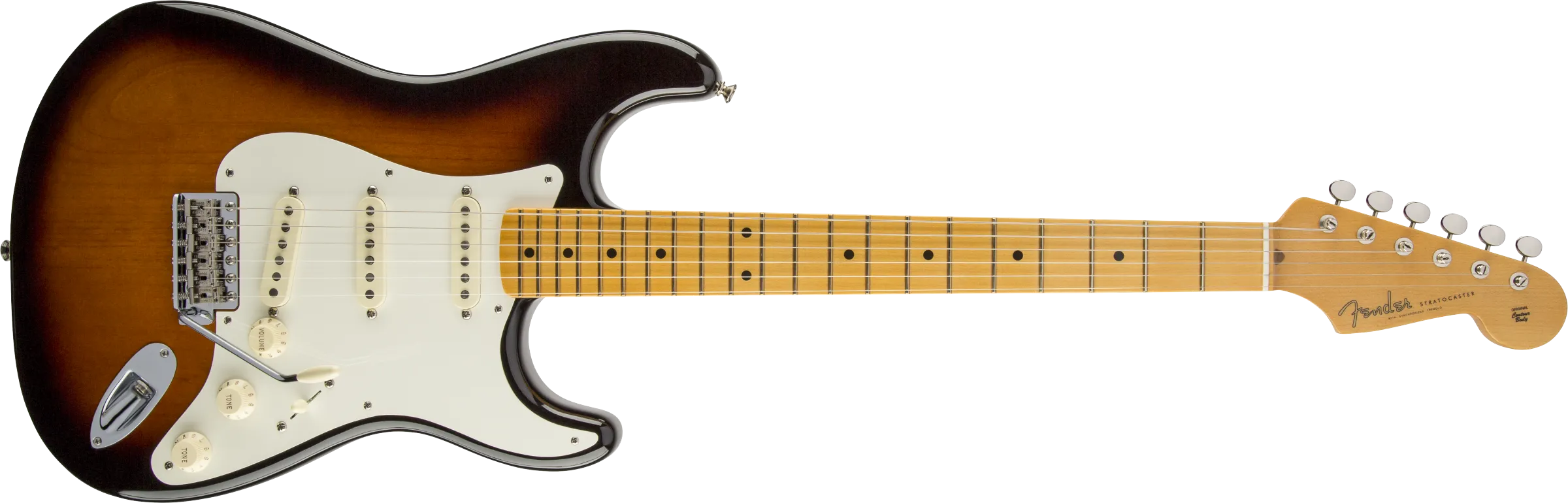 Fender Eric Johnson Stratocaster in 2-Tone Sunburst, Ex Display
