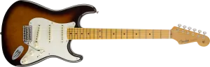 Fender Eric Johnson Stratocaster in 2-Tone Sunburst, Ex Display