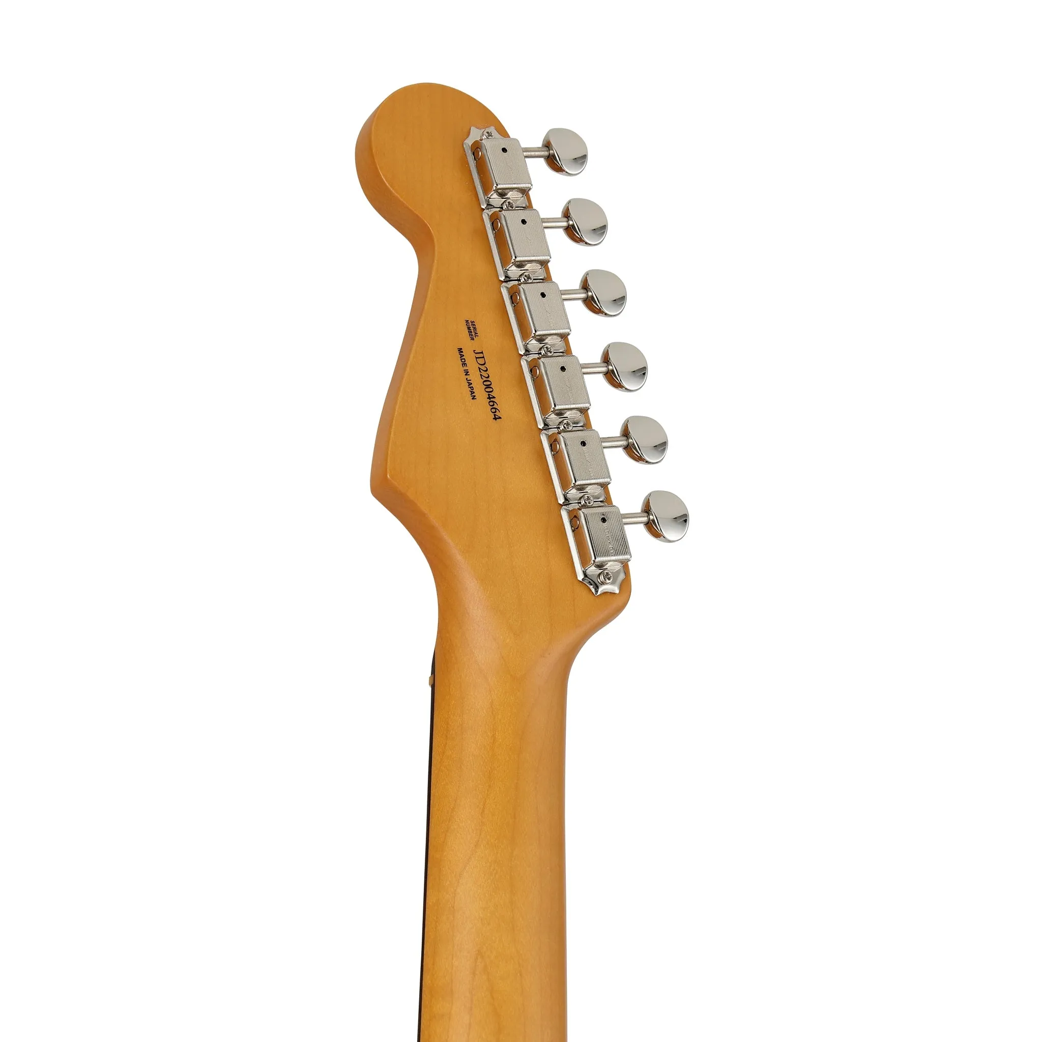 Fender Japan Takashi Kato Stratocaster Electric Guitar, RW FB, Lake Placid Blue