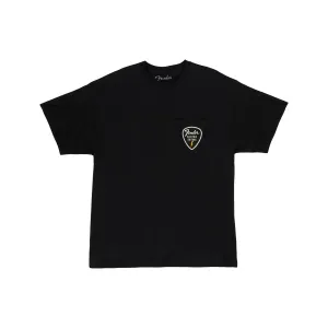 Fender Pick Patch Pocket Tees, Black