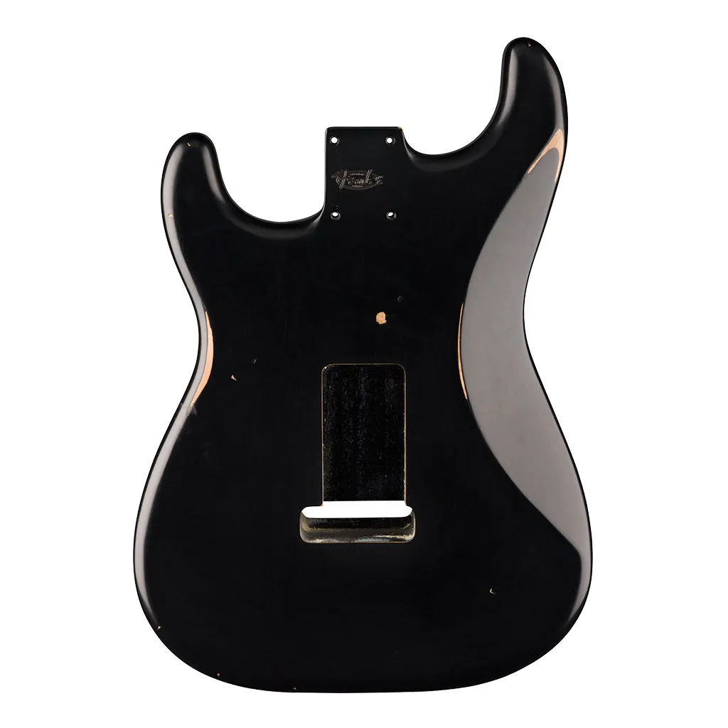Fender Road Worn 50's Stratocaster SSS Alder Body in Black