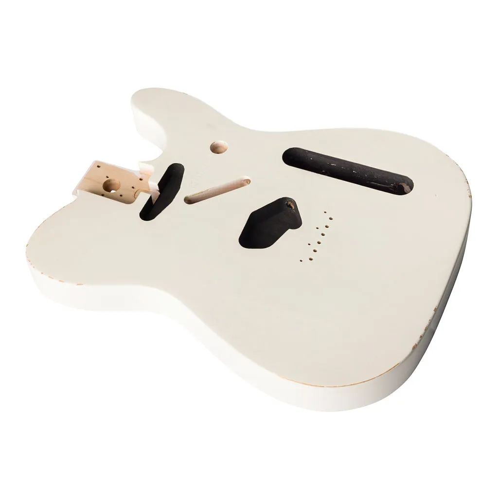 Fender Road Worn 50s Telecaster SS Alder Body - White Blonde
