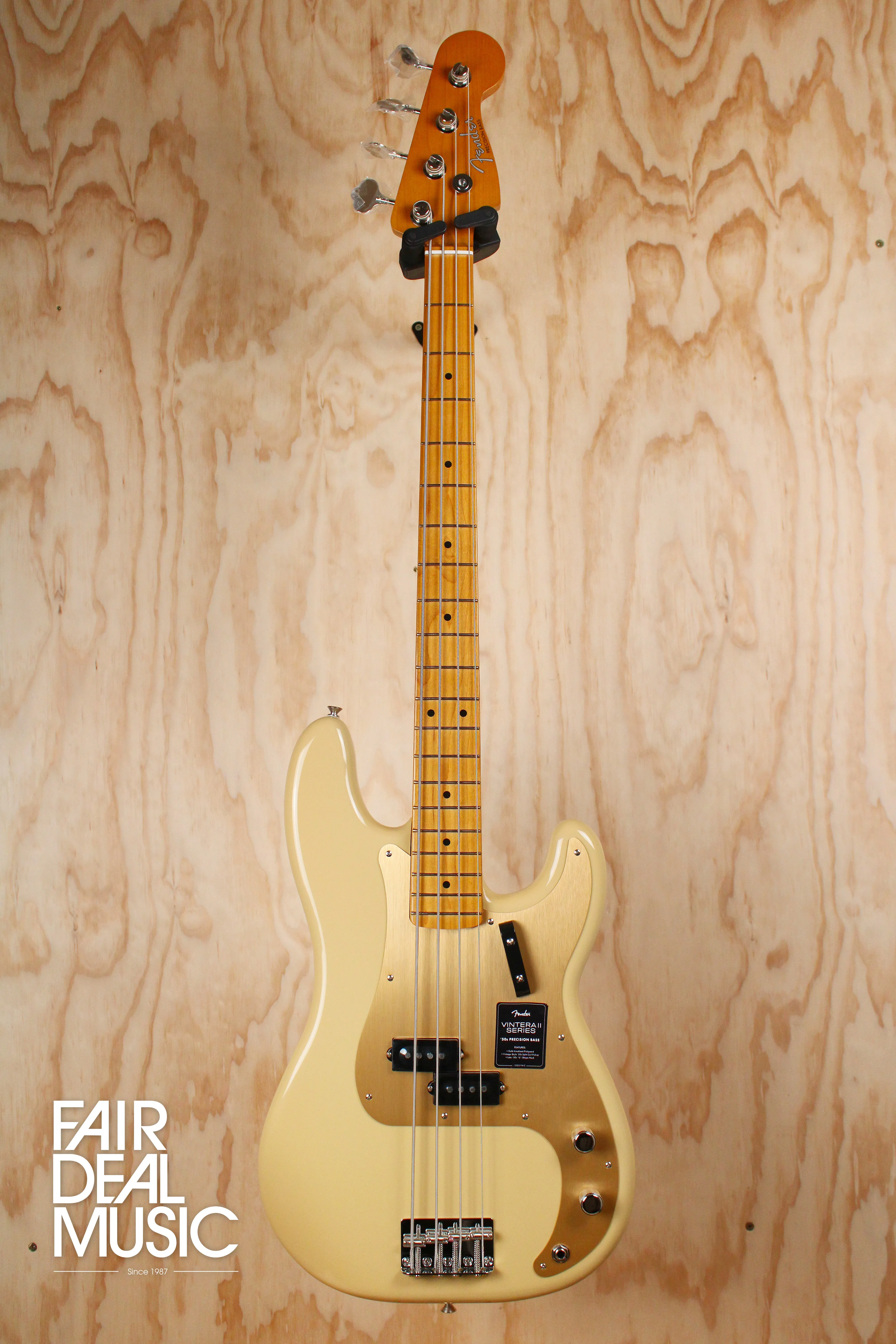 Fender Vintera II '50s Precision Bass, Desert Sand, Ex Display
