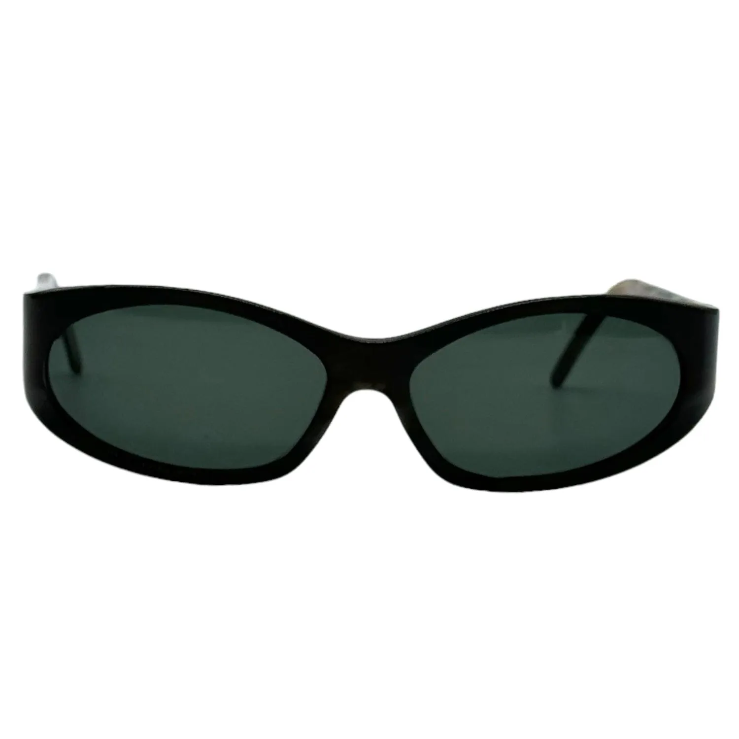 FENDI Oval Shape Sunglasses - Grey, Taupe, Black