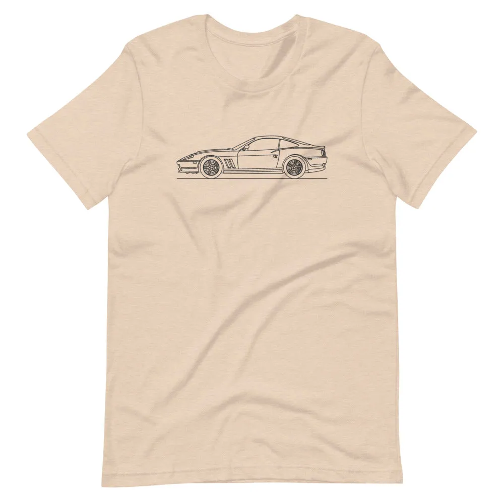 Ferrari 550 Maranello silhouette T-shirt