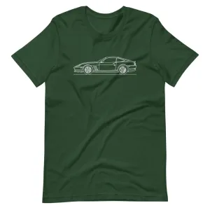 Ferrari 550 Maranello silhouette T-shirt