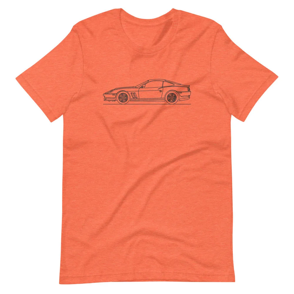 Ferrari 550 Maranello silhouette T-shirt