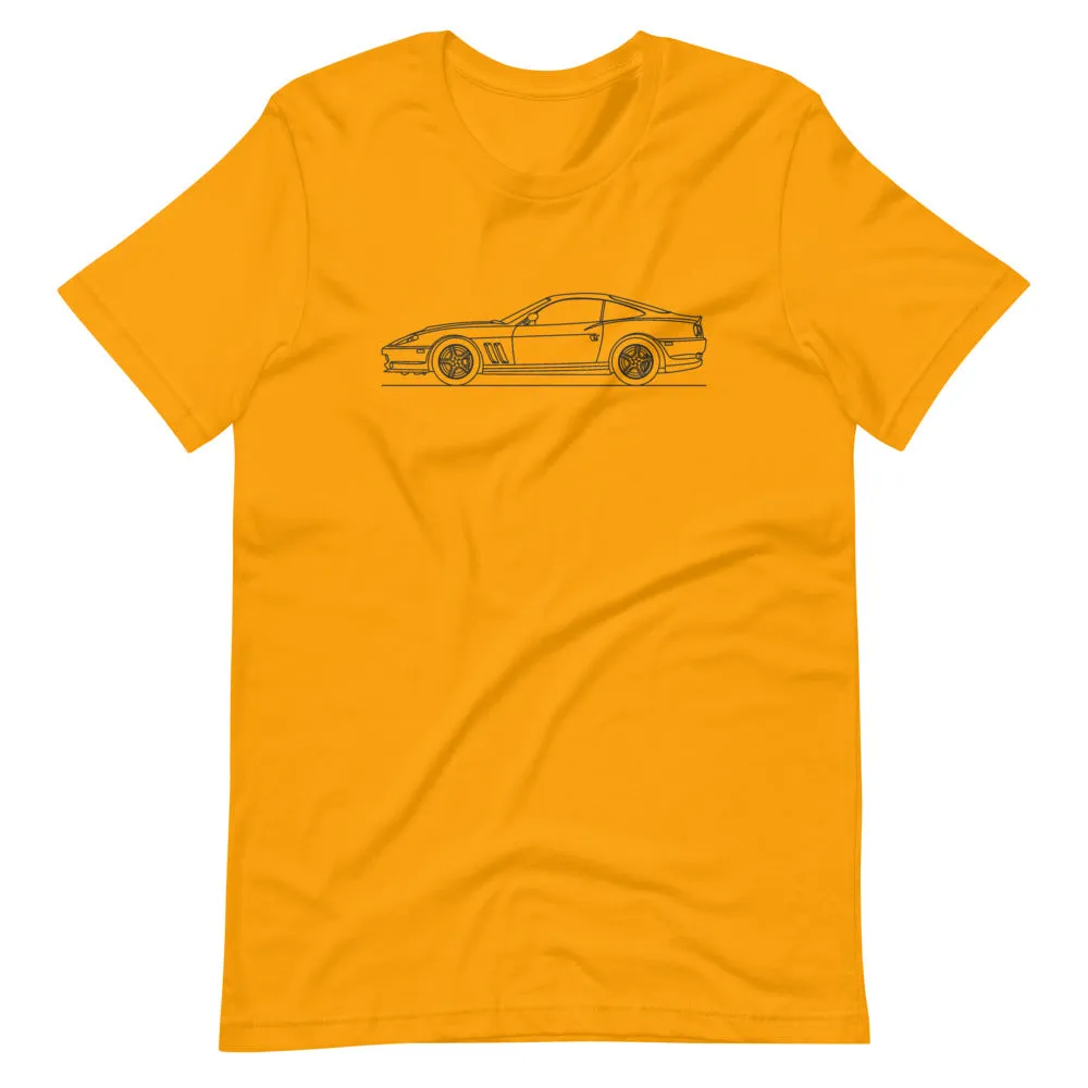Ferrari 550 Maranello silhouette T-shirt