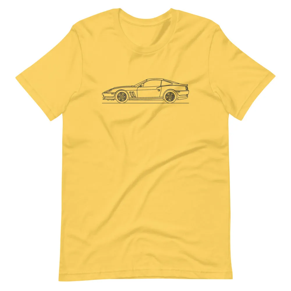 Ferrari 550 Maranello silhouette T-shirt