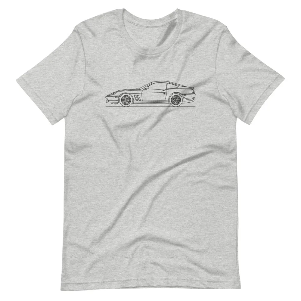 Ferrari 550 Maranello silhouette T-shirt