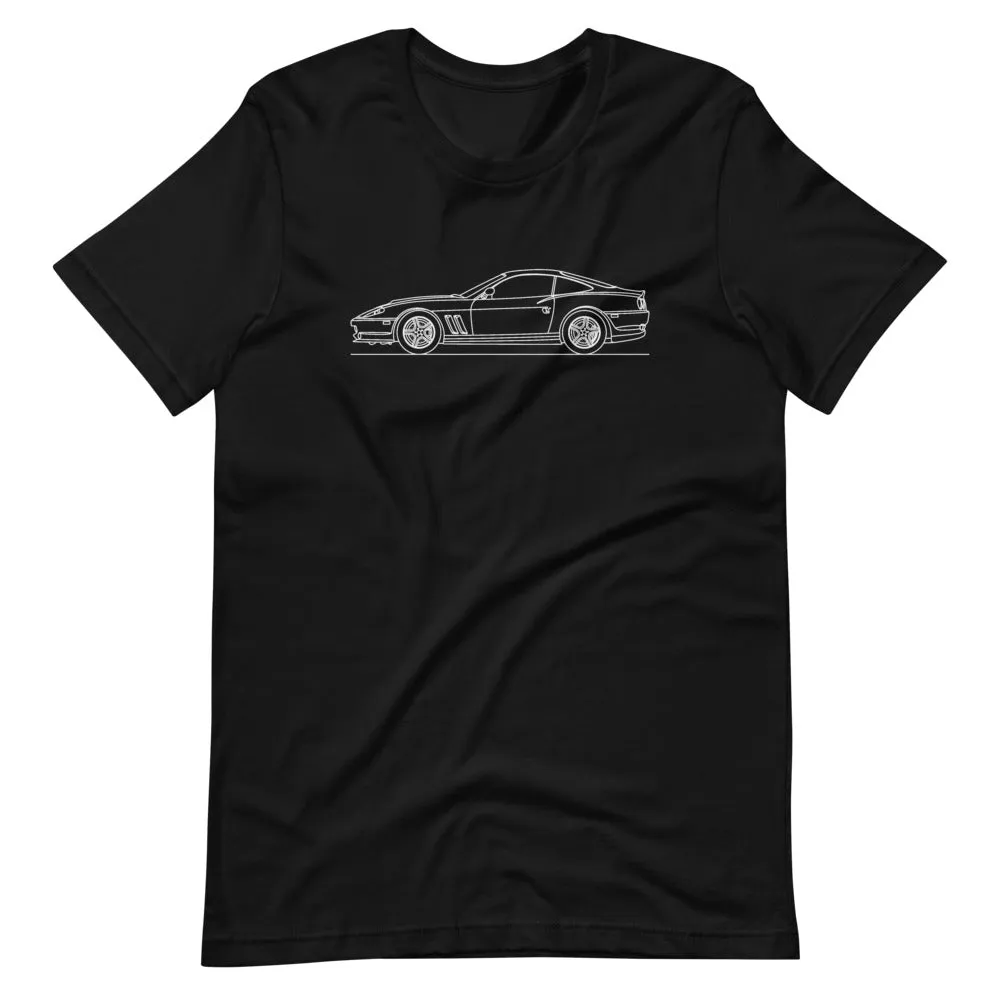 Ferrari 550 Maranello silhouette T-shirt