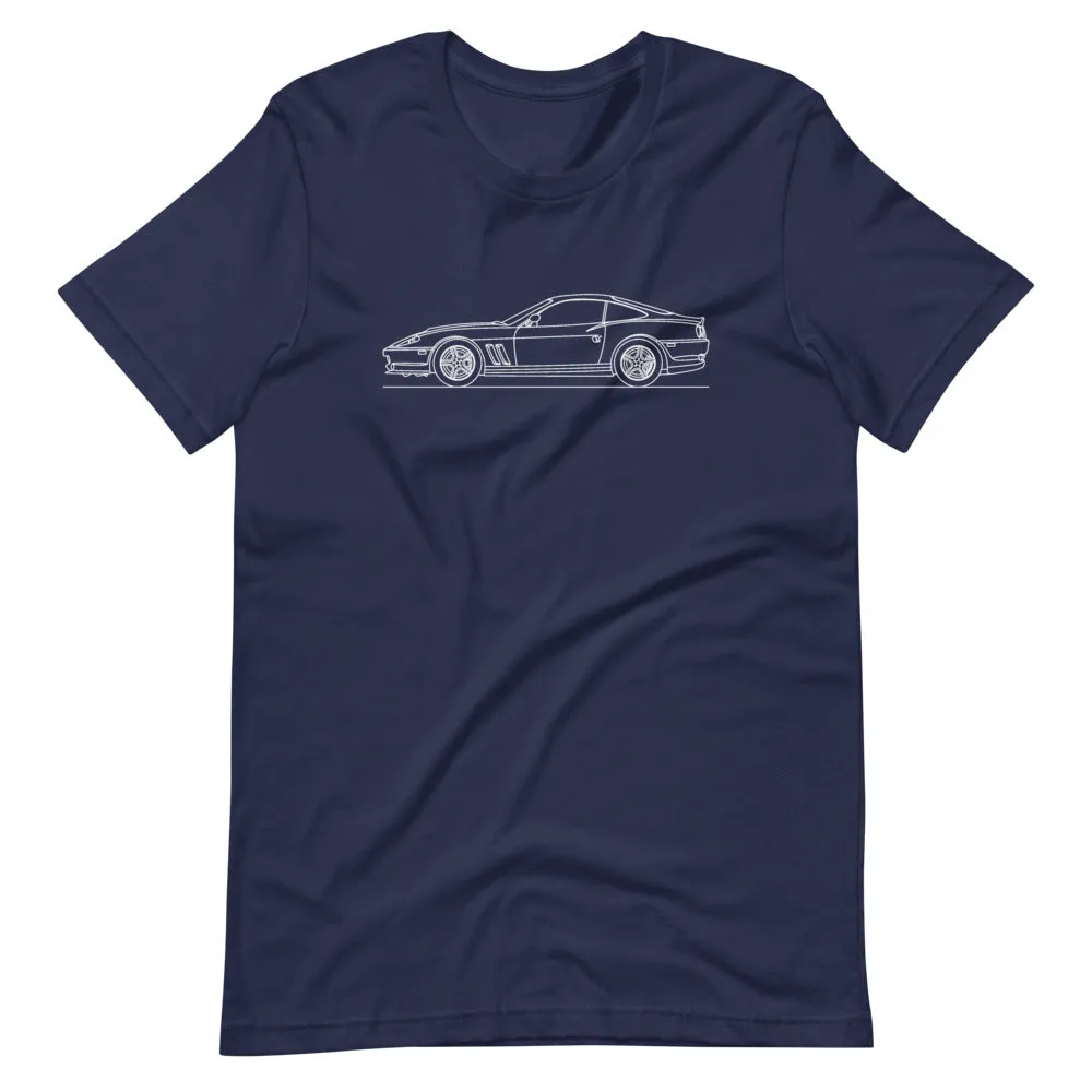Ferrari 550 Maranello silhouette T-shirt