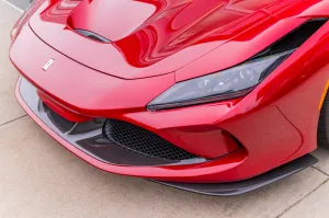 Ferrari F8 Tributo Exterior Carbon Fiber Front Spoiler