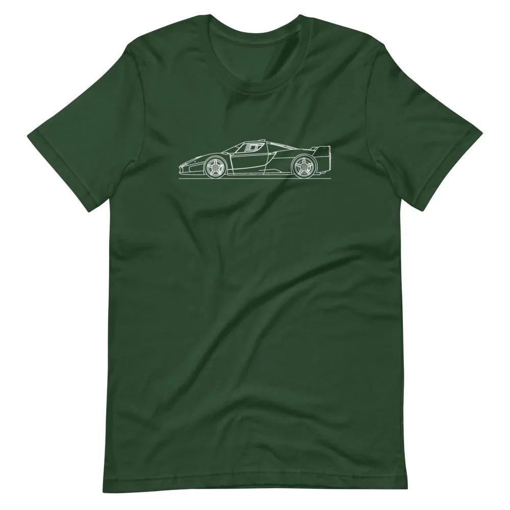 Ferrari FXX silhouette T-shirt