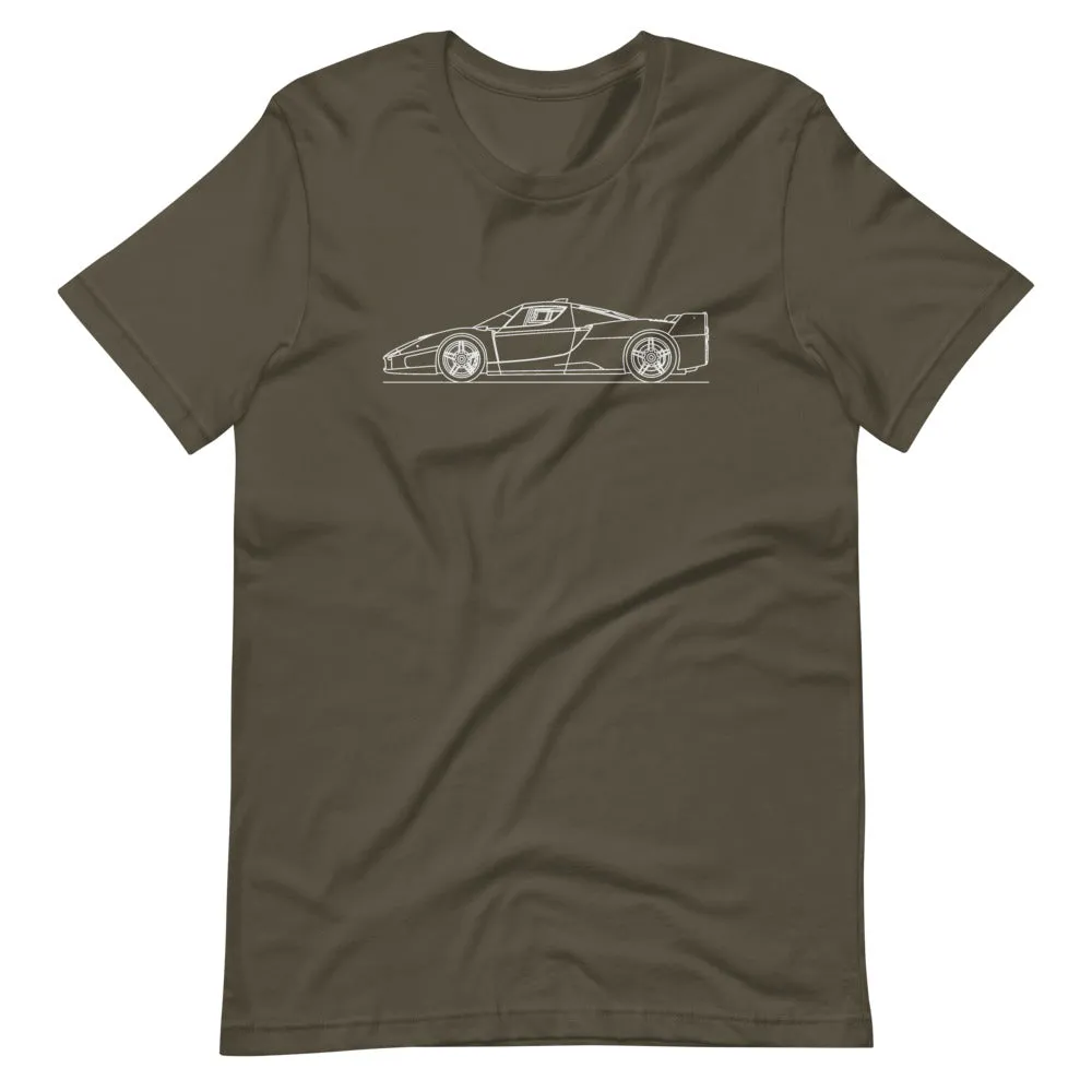 Ferrari FXX silhouette T-shirt