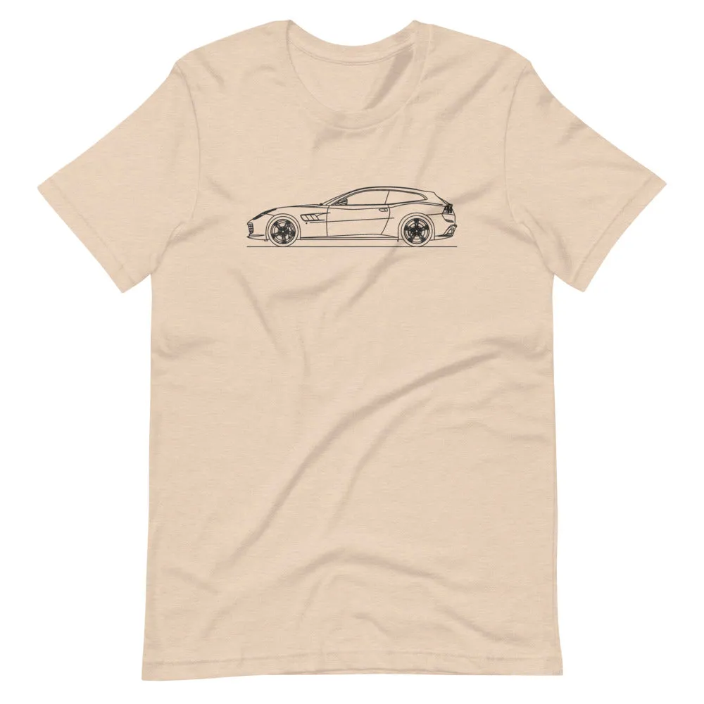 Ferrari GTC4Lusso outline T-shirt