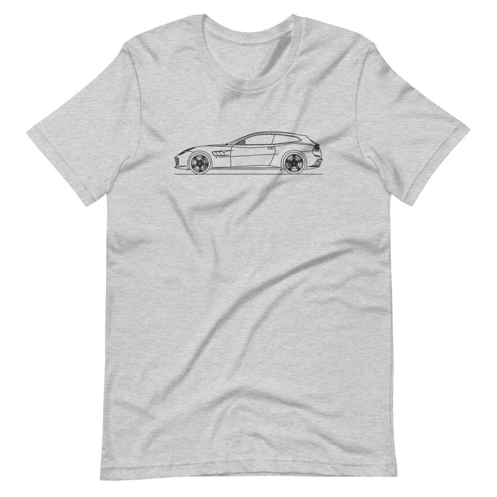 Ferrari GTC4Lusso outline T-shirt
