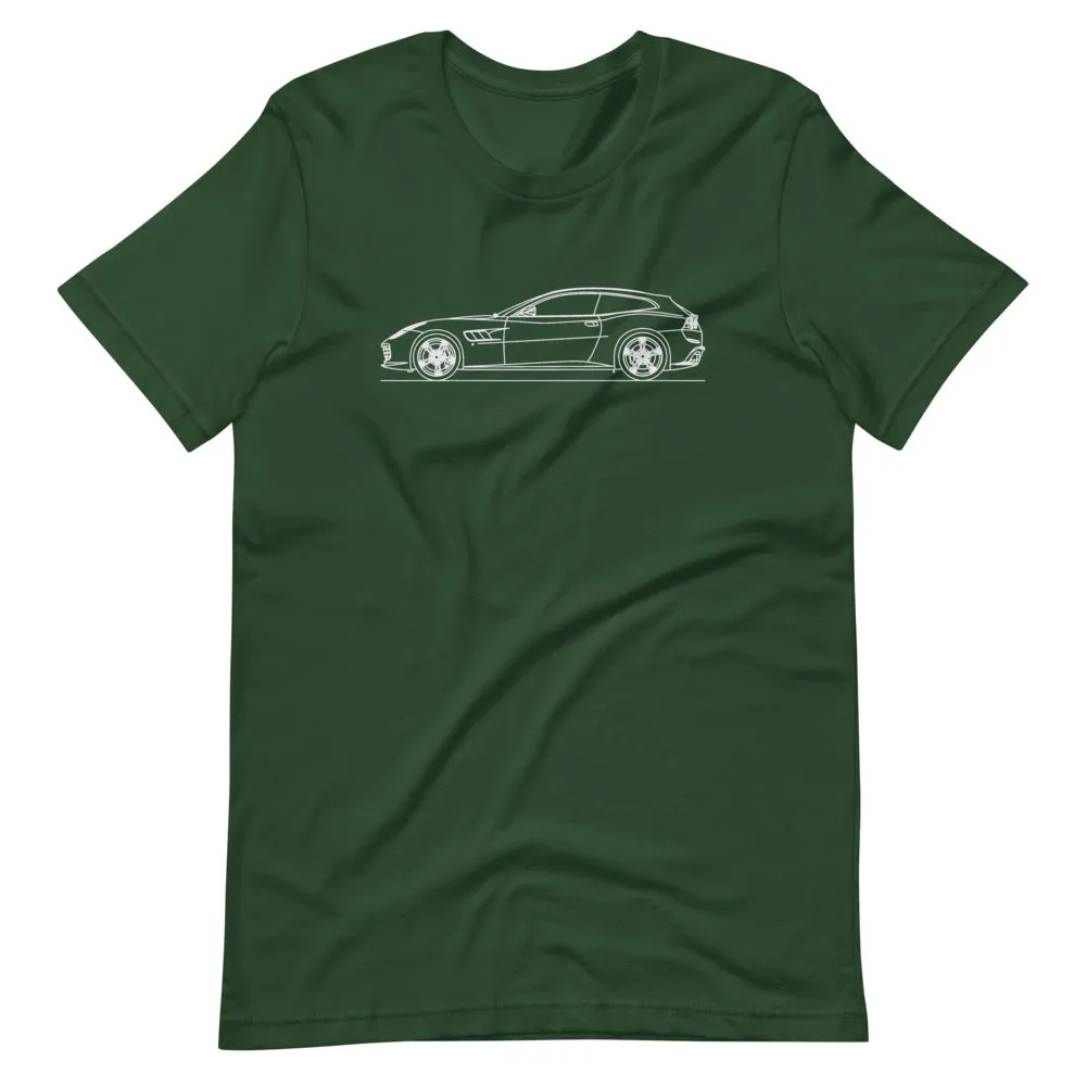 Ferrari GTC4Lusso outline T-shirt