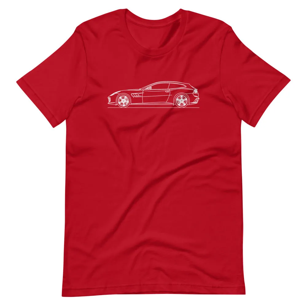 Ferrari GTC4Lusso outline T-shirt