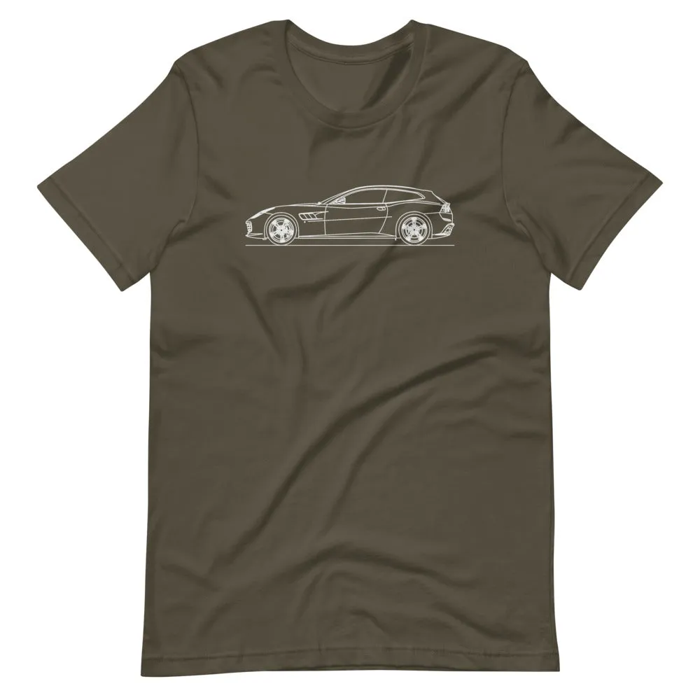 Ferrari GTC4Lusso outline T-shirt