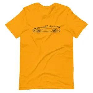 Ferrari Portofino silhouette T-shirt