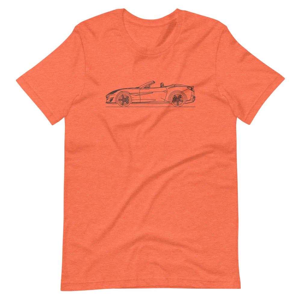 Ferrari Portofino silhouette T-shirt
