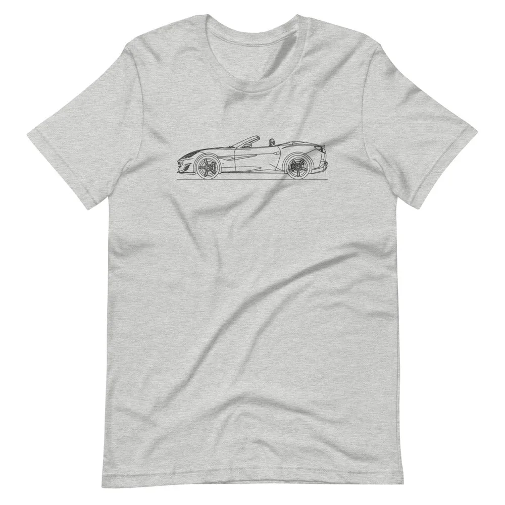 Ferrari Portofino silhouette T-shirt