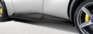 Ferrari Purosangue Carbon fibre under-door kit