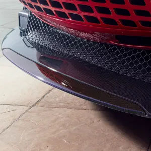 Ferrari Roma Exterior Carbon Fiber Front Spoiler – Ferrari Genuine