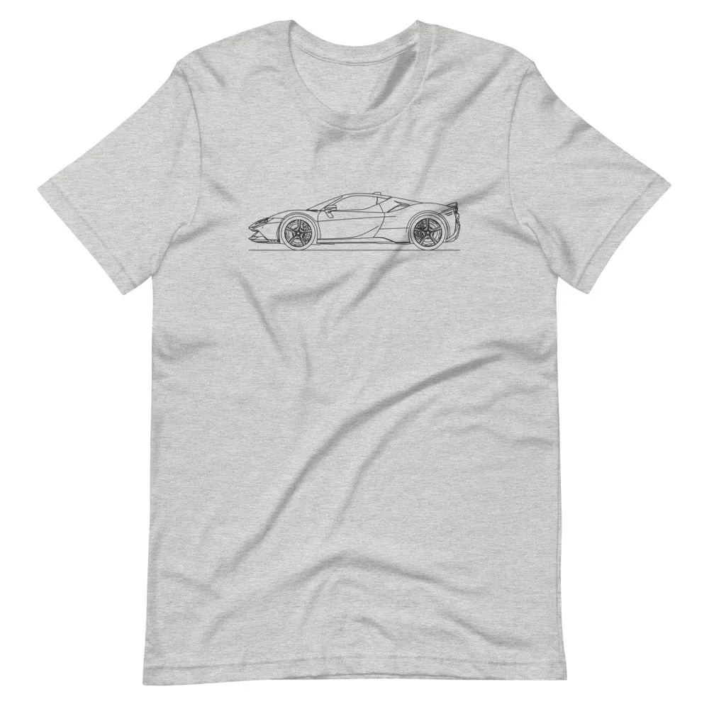Ferrari SF90 Stradale silhouette T-shirt