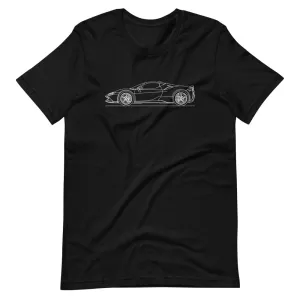 Ferrari SF90 Stradale silhouette T-shirt