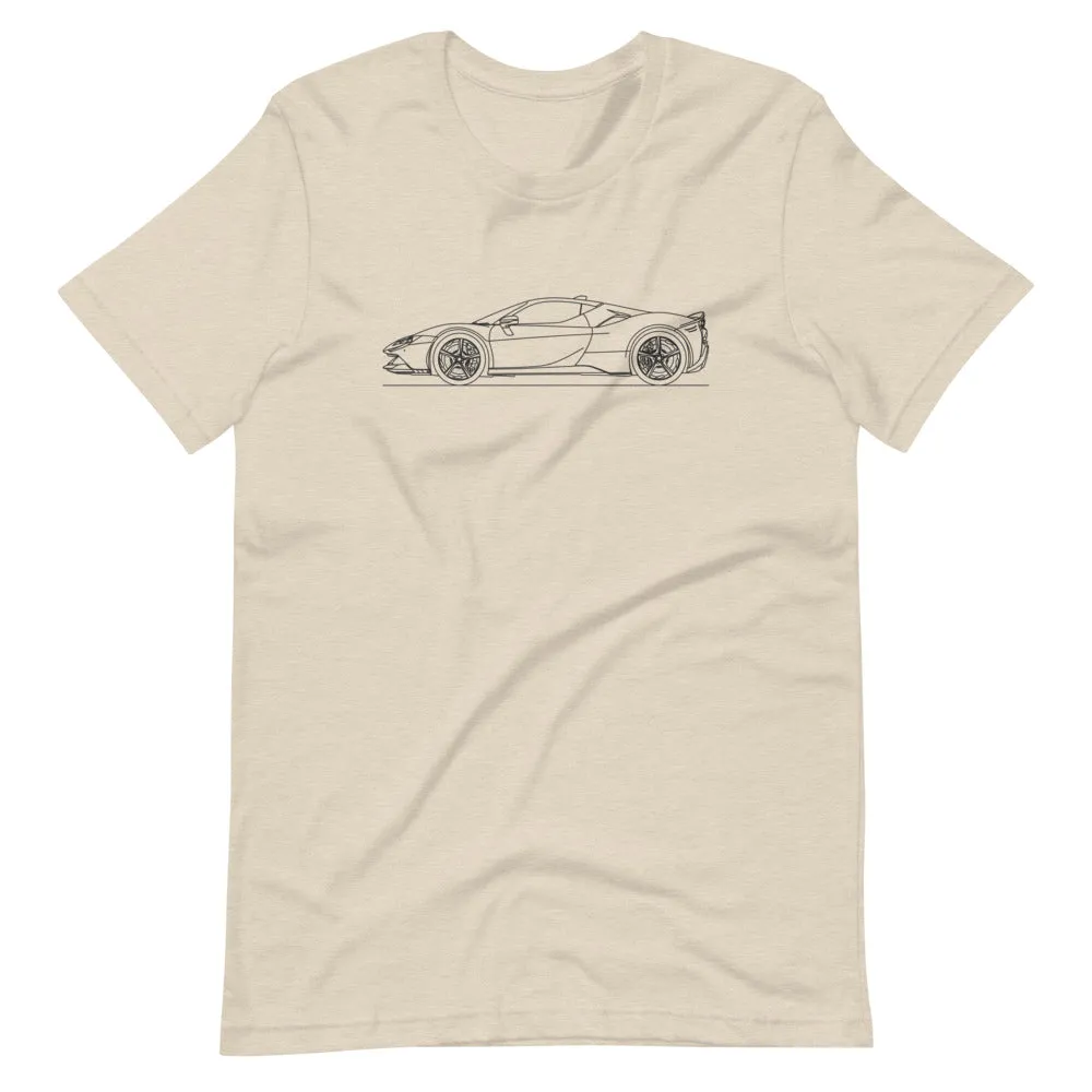 Ferrari SF90 Stradale silhouette T-shirt