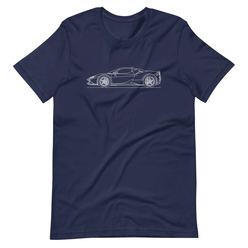 Ferrari SF90 Stradale silhouette T-shirt