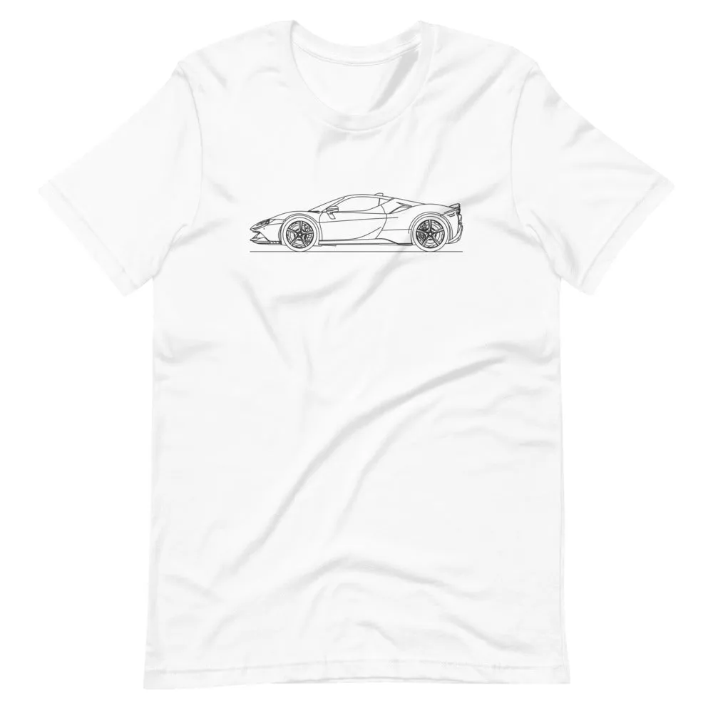 Ferrari SF90 Stradale silhouette T-shirt