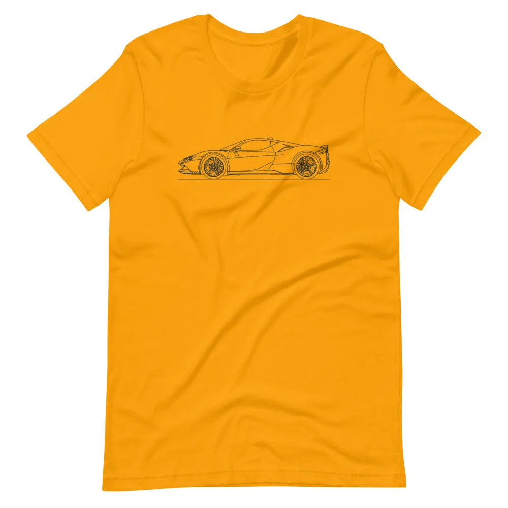Ferrari SF90 Stradale silhouette T-shirt