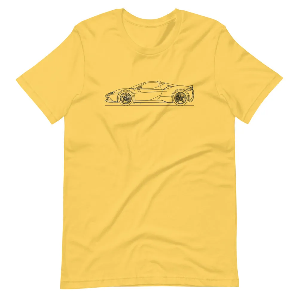 Ferrari SF90 Stradale silhouette T-shirt