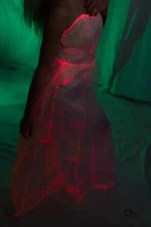 Fiber Optic Wedding Dress