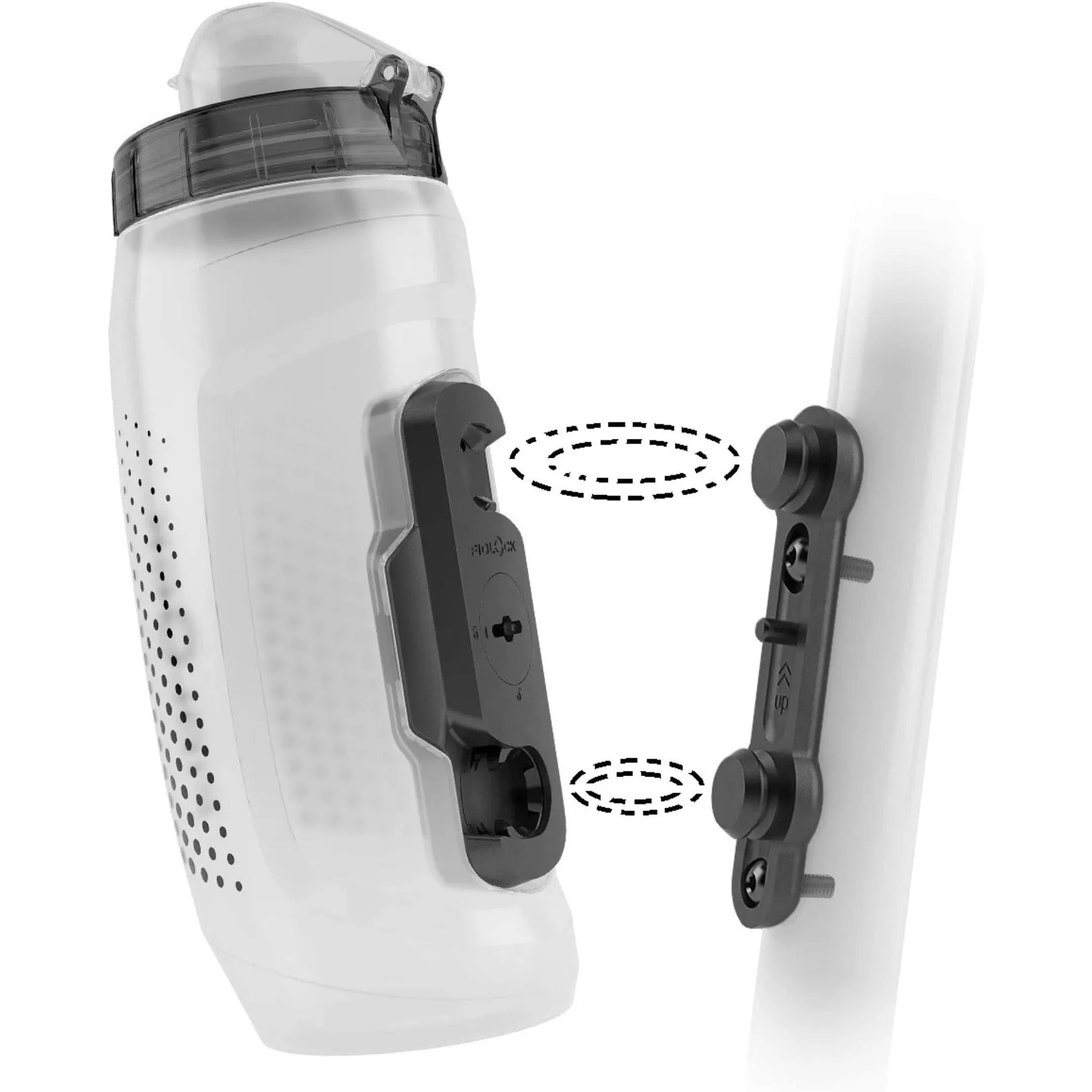 Fidlock Twist Bottle 590ml - Clear