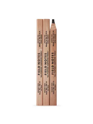 Field Notes Carpenter Pencil 3 Pack