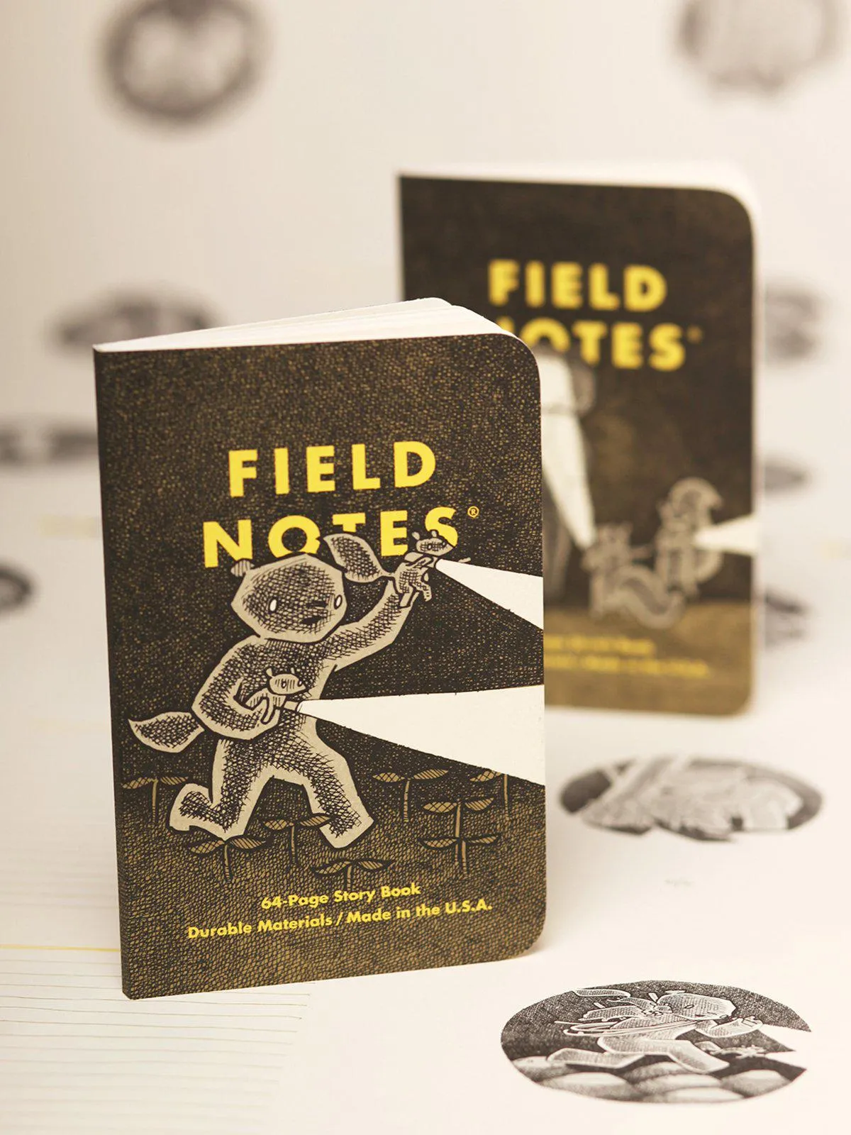 Field Notes Haxley Story & Sketch Book 2 Pack