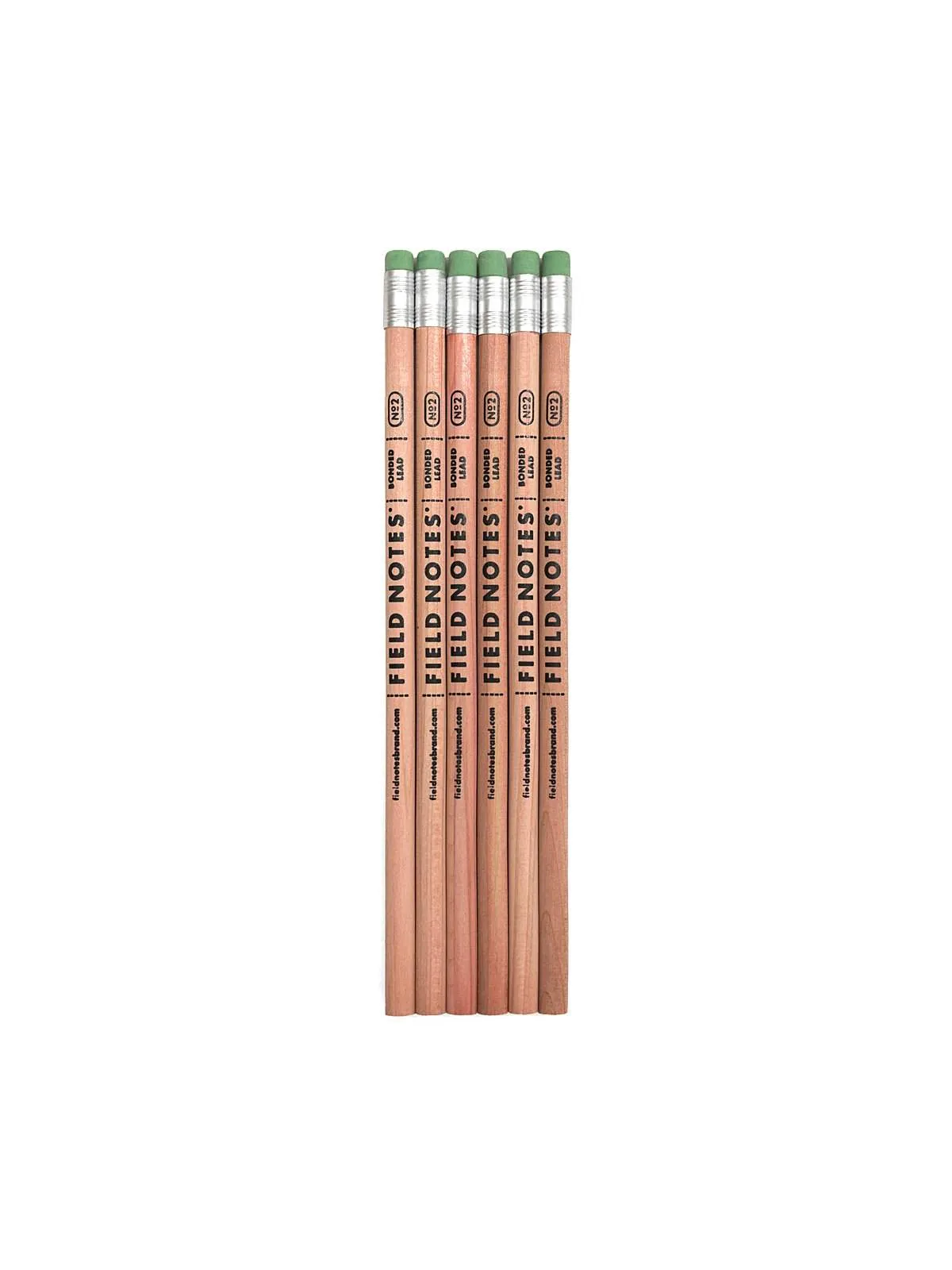 Field Notes No 2 Woodgrain Pencil 6 Pack