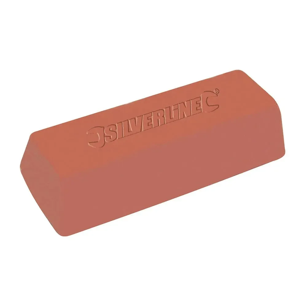 FINE RED POLISHING COMPOUND 500G 107883