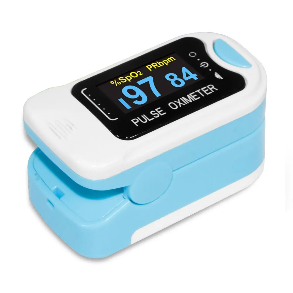 Finger Pulse SPO2 PR Monitor Blood Oxygen Oximeter
