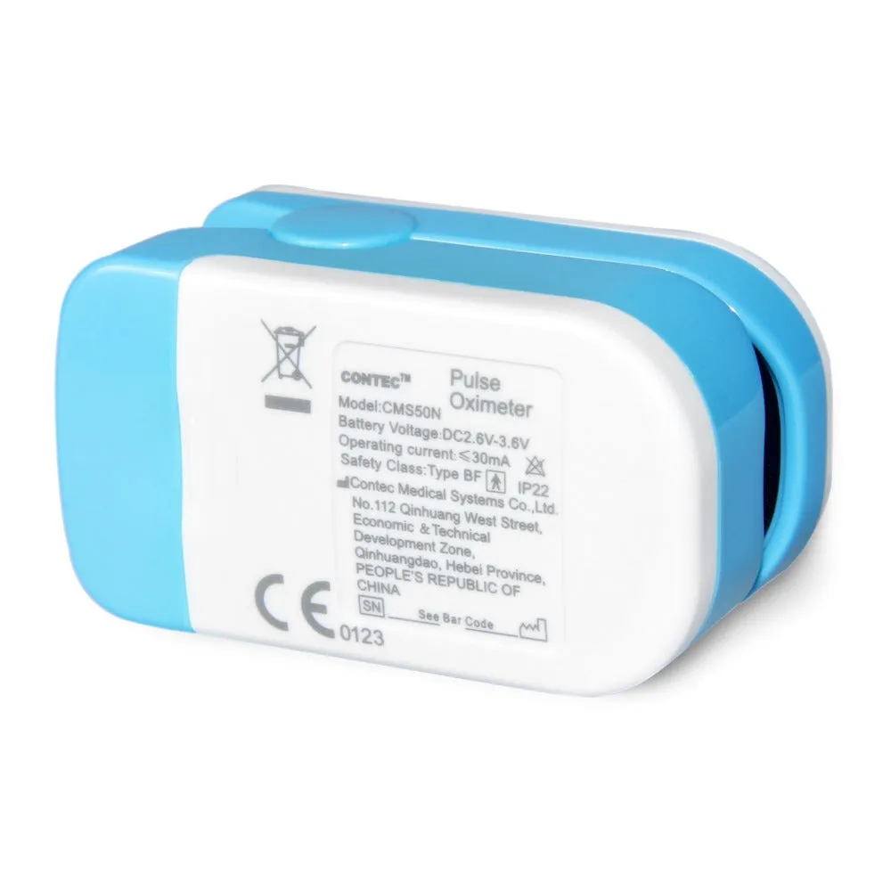 Finger Pulse SPO2 PR Monitor Blood Oxygen Oximeter