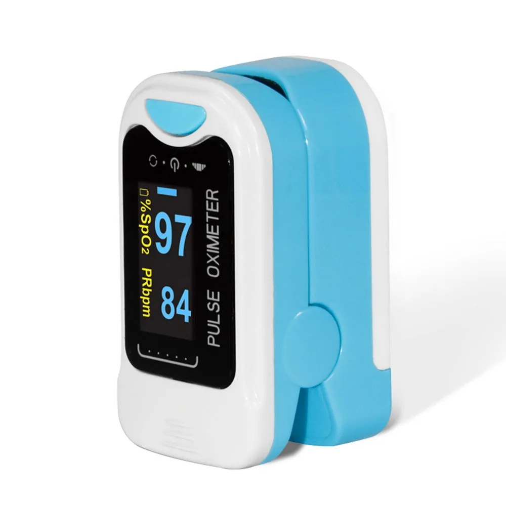 Finger Pulse SPO2 PR Monitor Blood Oxygen Oximeter