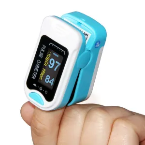 Finger Pulse SPO2 PR Monitor Blood Oxygen Oximeter